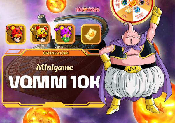 Vòng quay may mắn 10K