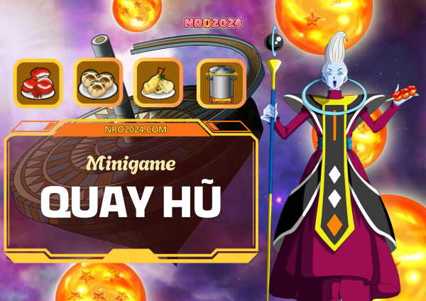 Quay hũ thức ăn