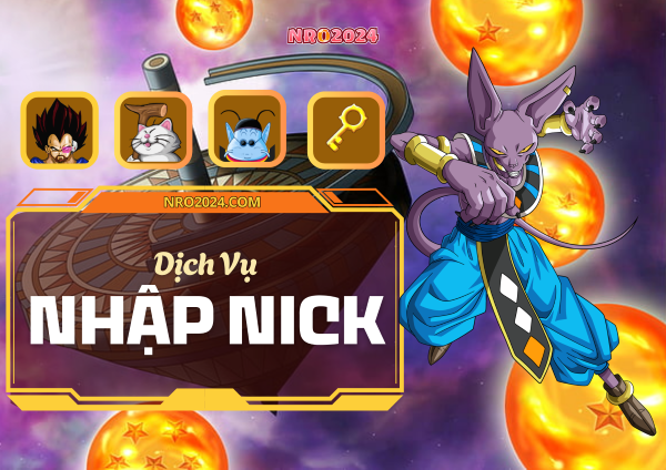 Nhập nick