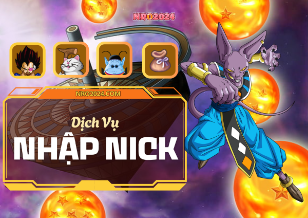 Nhập nick