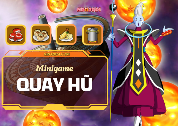 Quay hũ thức ăn
